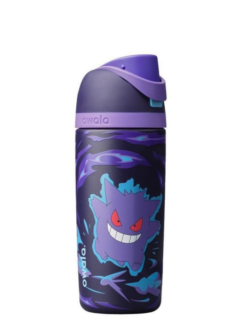 Owala Pokemon 16 fl oz Stainless Steel Special Edition Bottle Gengar NWT